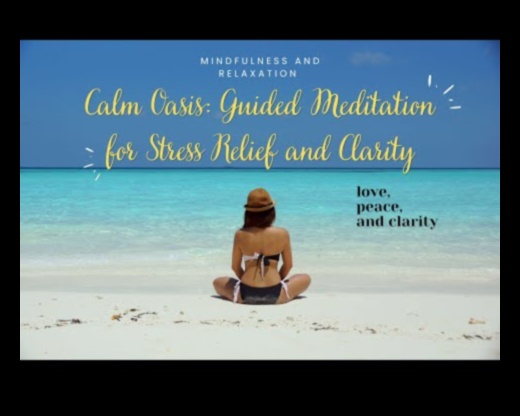 Calm Oasis: Deblocarea reducerii zilnice a stresului prin meditație