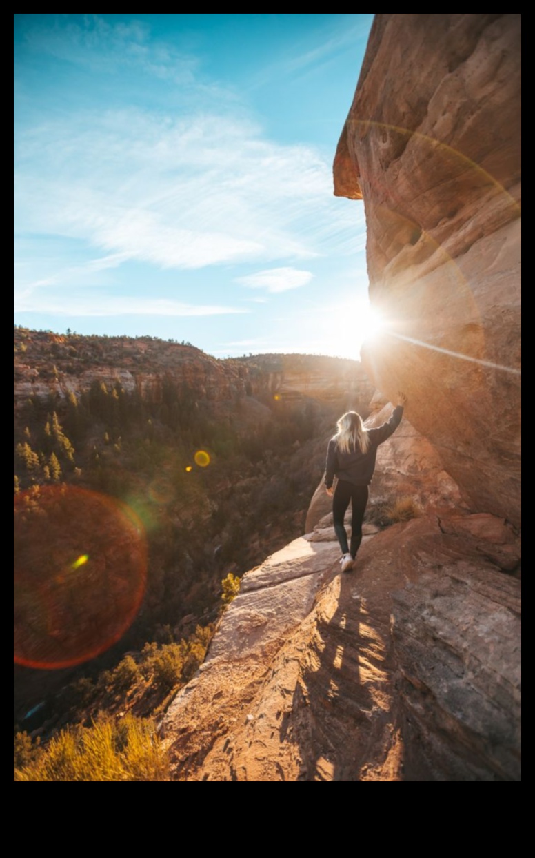 Estetica aventuroasă: explorarea creativității în fotografii