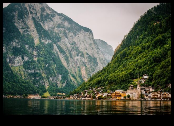 Vederi uluitoare ale naturii Un tur panoramic